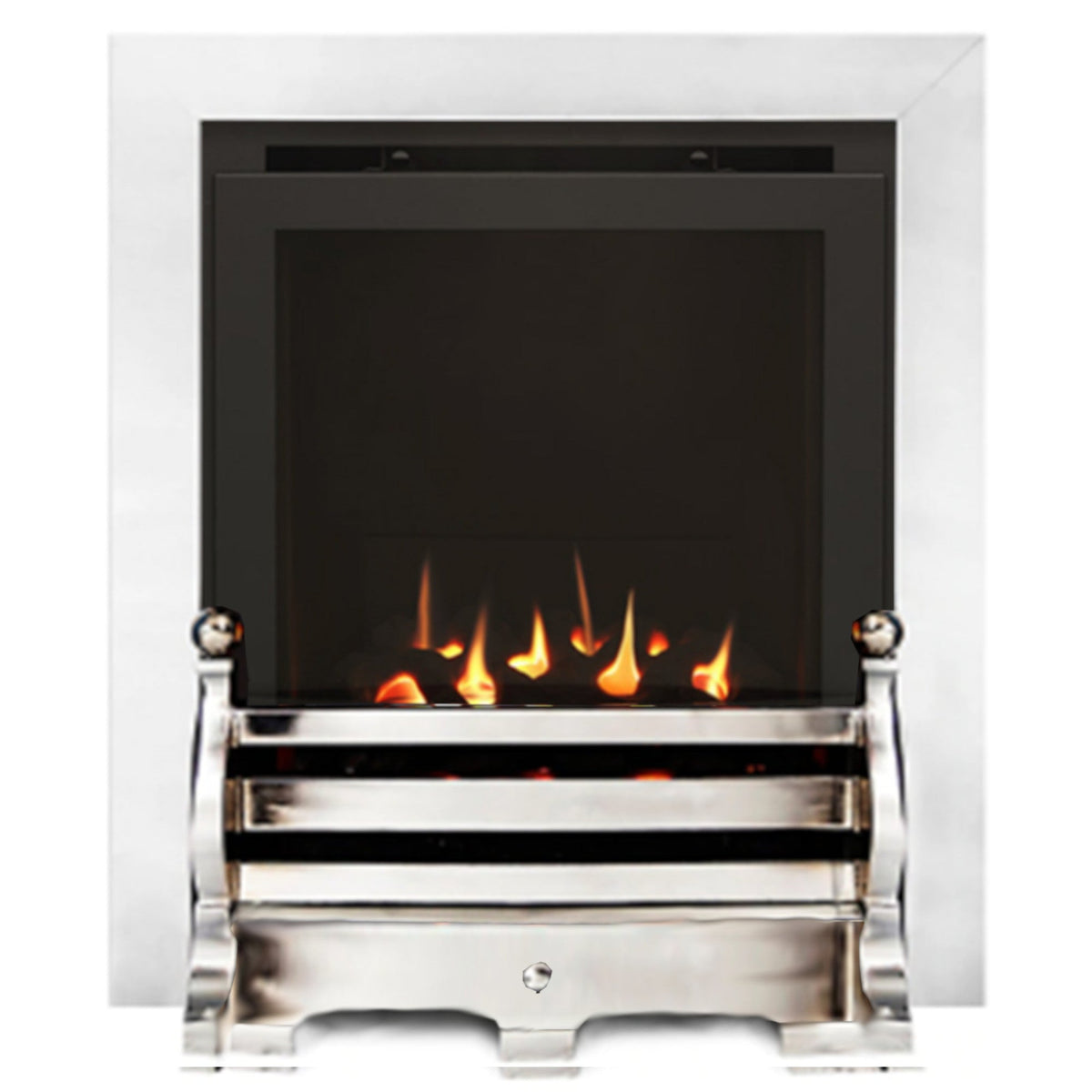 The Daisy Slimline High Efficiency Coal Gas Fire With Chrome Fret And —